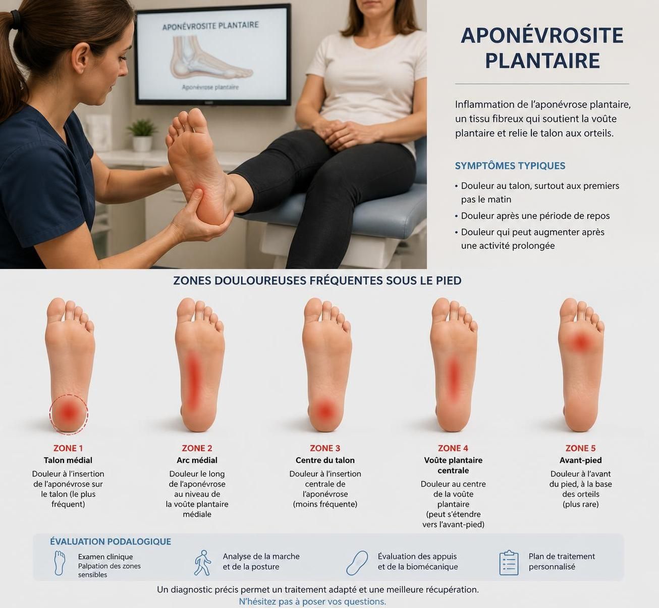 découvrez les complications à surveiller en cas d'aponévrosite plantaire pour mieux gérer cette douleur au pied et éviter les aggravations.