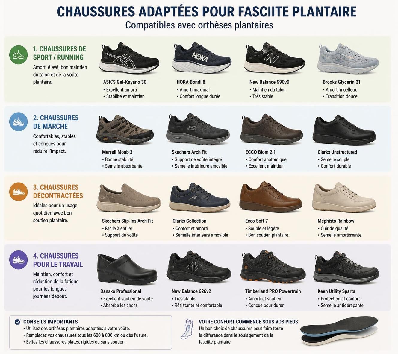 découvrez combien de temps il faut généralement pour guérir d'une fasciite plantaire et les conseils pour accélérer la récupération.