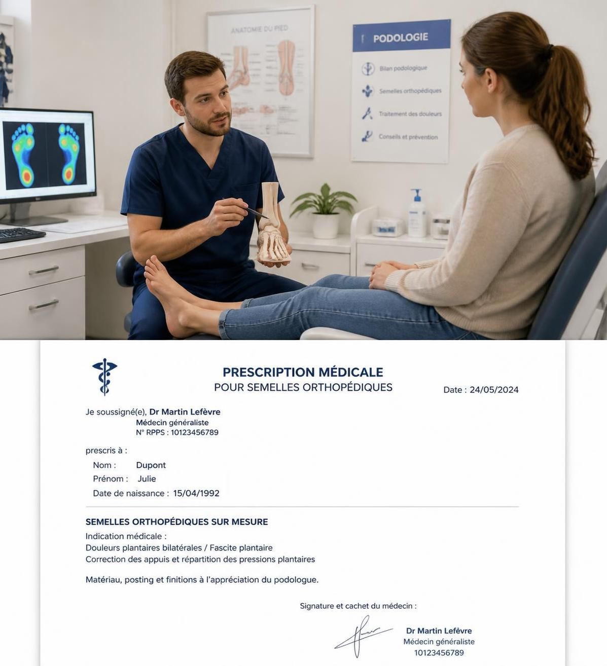 découvrez comment le remboursement des semelles orthopédiques fonctionne en 2026, les démarches à suivre, les taux de prise en charge et les organismes concernés.