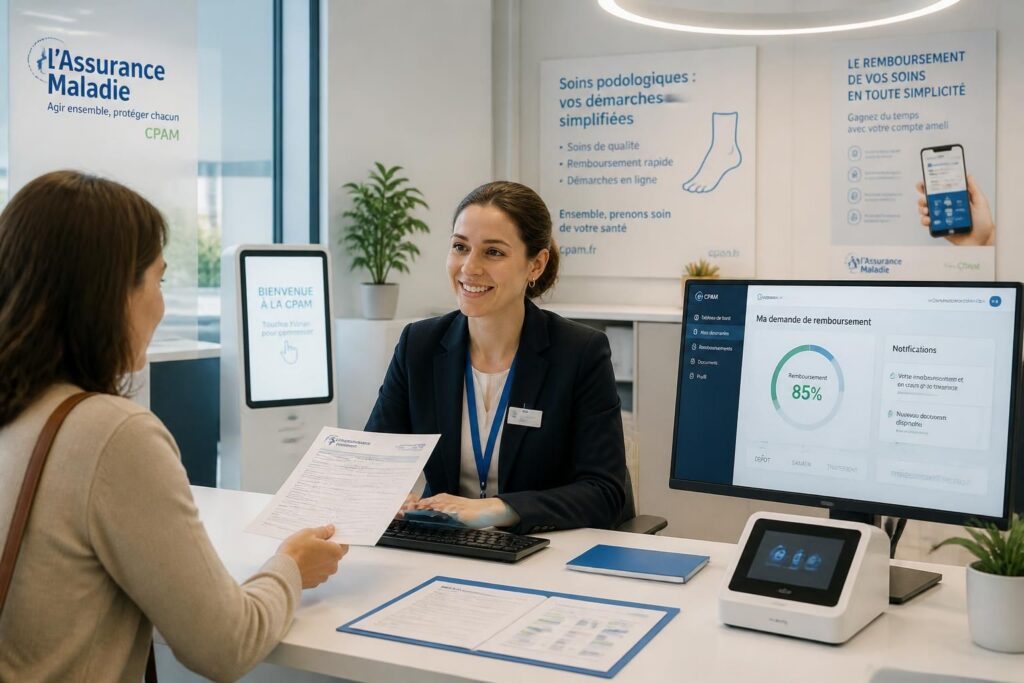 découvrez comment obtenir le remboursement de vos consultations chez un podologue par la cpam en 2026. guide complet des démarches et conditions à respecter.