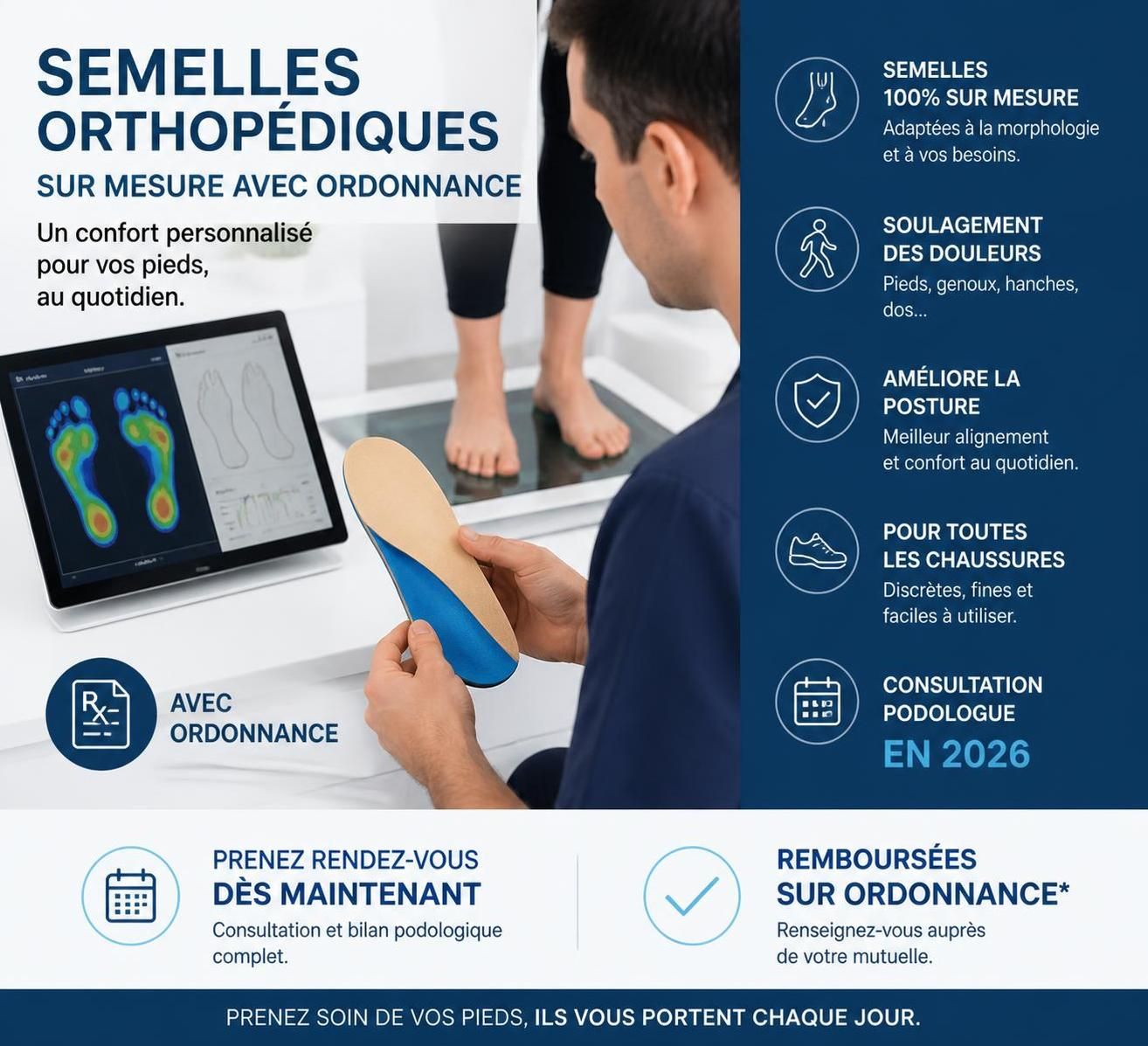 découvrez comment obtenir le remboursement de vos séances chez un podologue par la cpam en 2026, les démarches à suivre et les conditions à respecter.