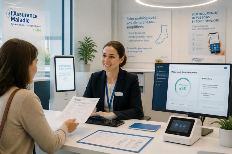 découvrez comment obtenir le remboursement de vos consultations chez un podologue par la cpam en 2026. guide complet des démarches et conditions à respecter.