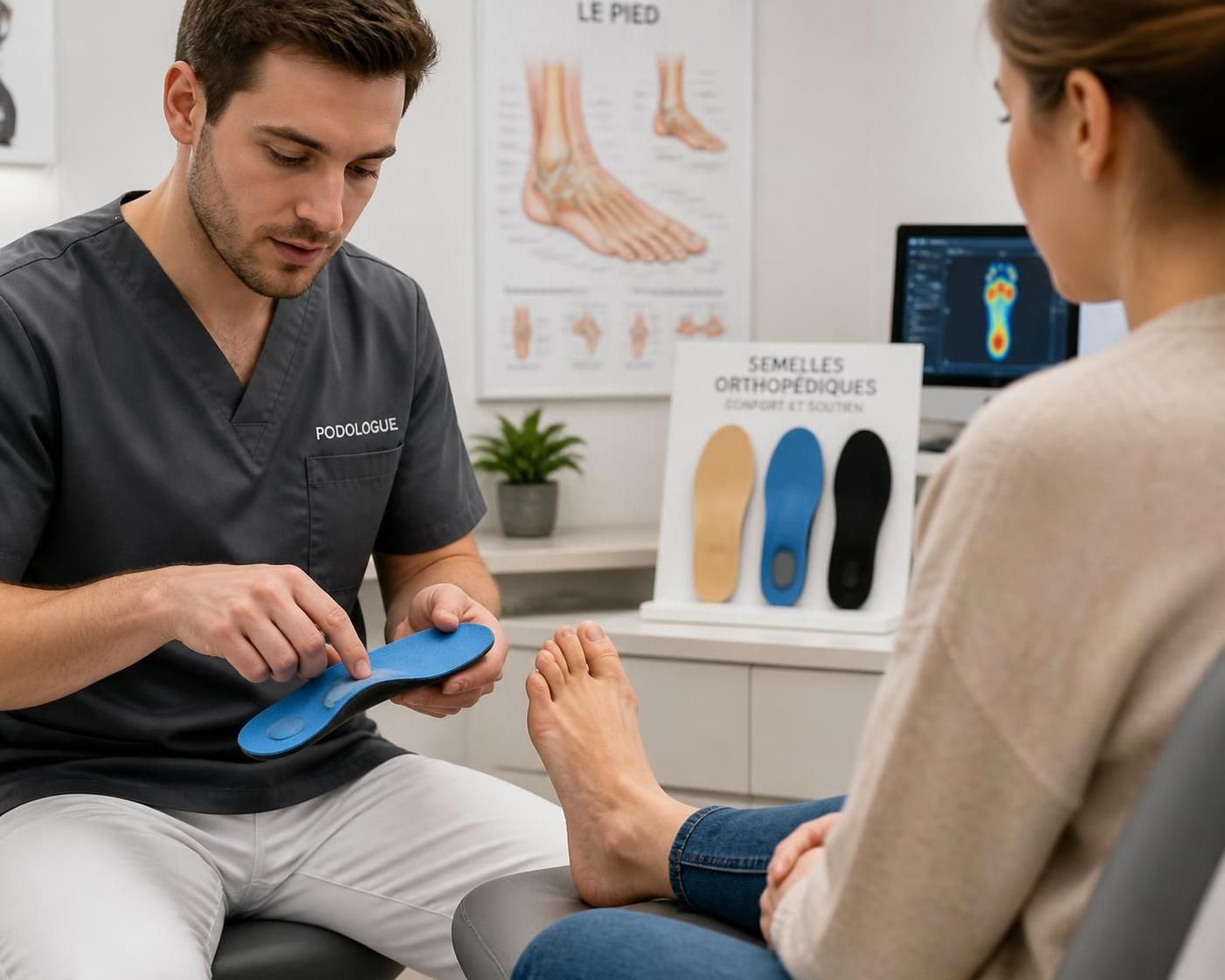 découvrez les causes courantes, les symptômes et les solutions efficaces pour soulager la douleur à la plante des pieds et retrouver votre confort au quotidien.