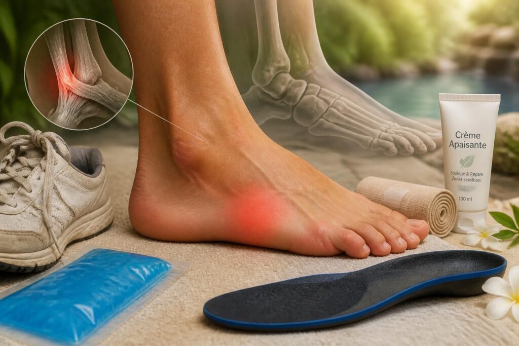 découvrez les causes courantes de la douleur au pied côté externe et apprenez les solutions efficaces pour soulager et prévenir cette gêne.