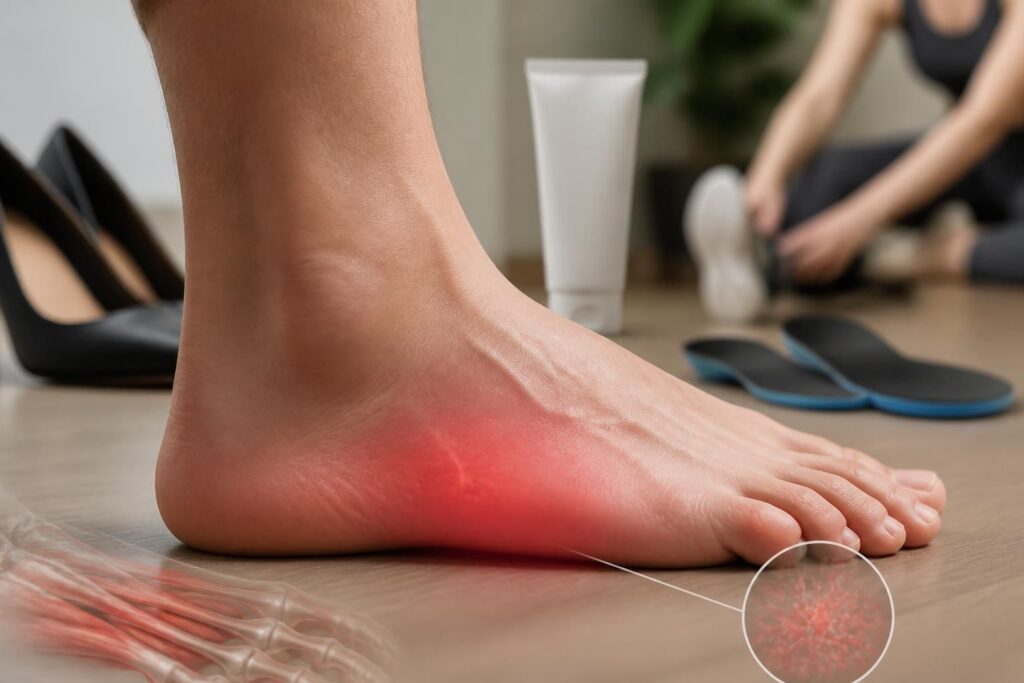 découvrez les causes, symptômes et solutions efficaces pour soulager la douleur au pied extérieur. guide complet pour mieux comprendre et traiter ce problème fréquent.