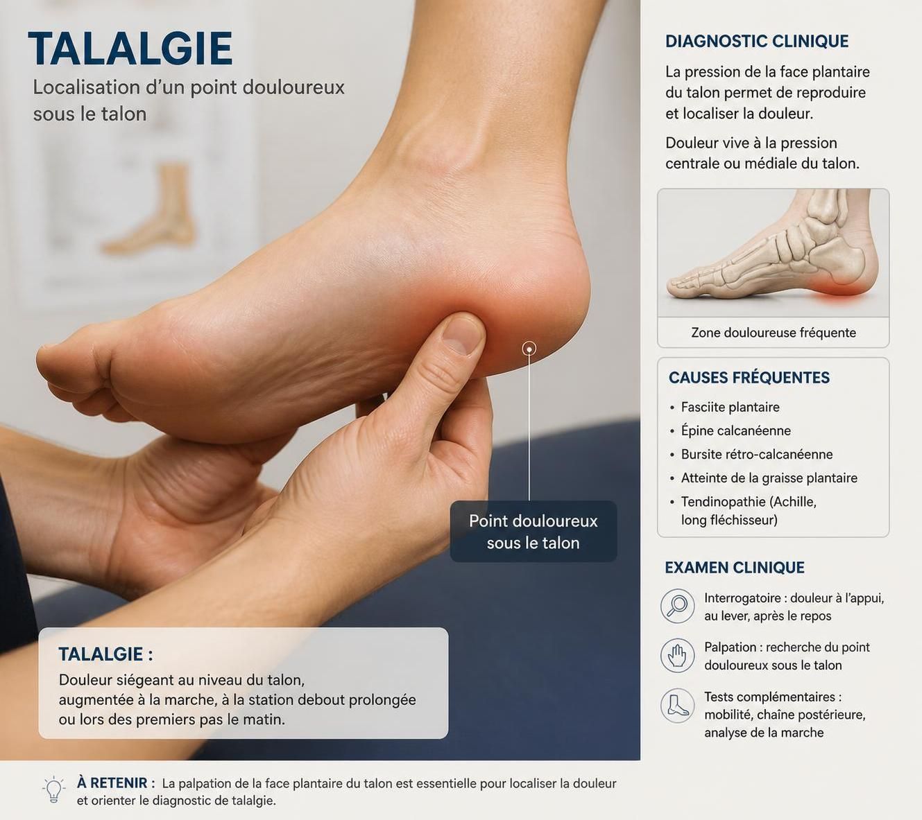 découvrez les causes, symptômes et solutions efficaces pour soulager la douleur au talon du pied. conseils pratiques et traitements pour retrouver votre confort au quotidien.