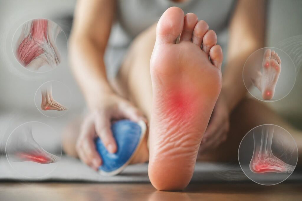 découvrez les causes fréquentes de la douleur sous le pied au milieu, ses symptômes caractéristiques, et les solutions efficaces pour soulager et prévenir cette gêne.