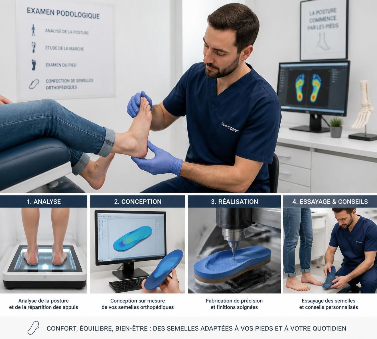 découvrez les causes courantes de la douleur sous le pied, les traitements efficaces et des conseils pratiques pour soulager votre inconfort au quotidien.