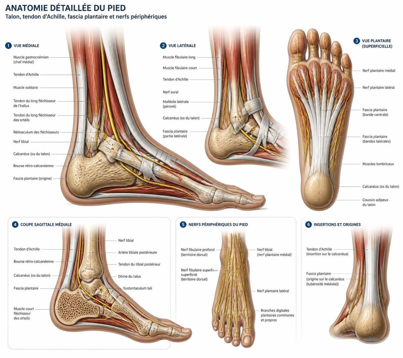 découvrez les causes courantes de la douleur sous le talon, ses symptômes et les solutions efficaces pour soulager et prévenir cet inconfort.