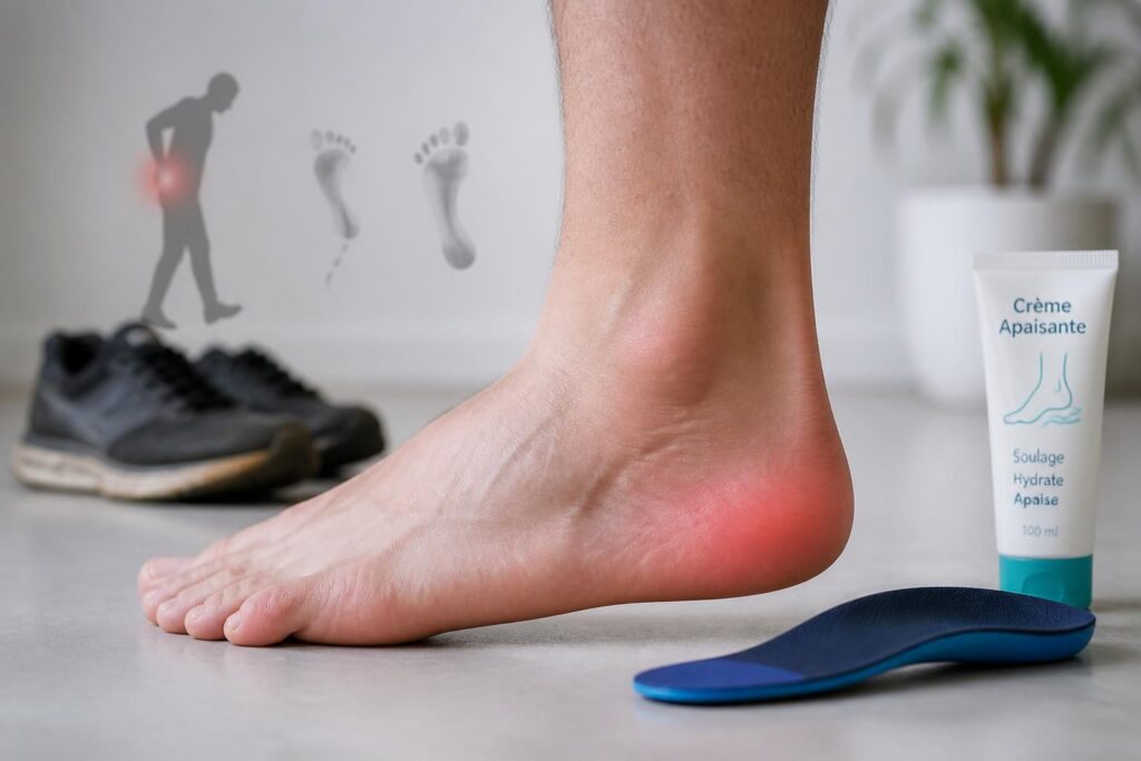 découvrez les causes, symptômes et solutions efficaces pour soulager la douleur sous le talon et retrouver votre confort au quotidien.