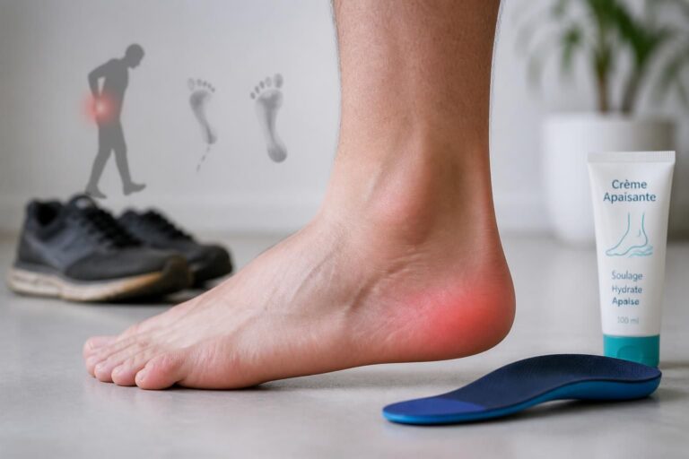découvrez les causes, symptômes et solutions efficaces pour soulager la douleur sous le talon et retrouver votre confort au quotidien.
