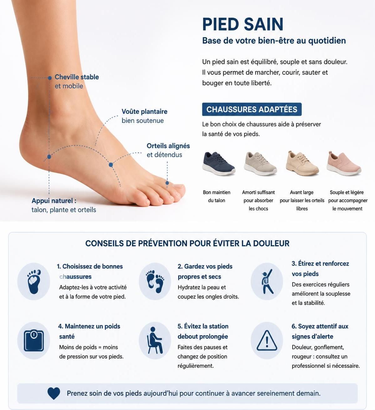 découvrez les causes courantes de la douleur sur le dessus du pied en marchant et apprenez des solutions efficaces pour soulager cet inconfort et retrouver une marche agréable.