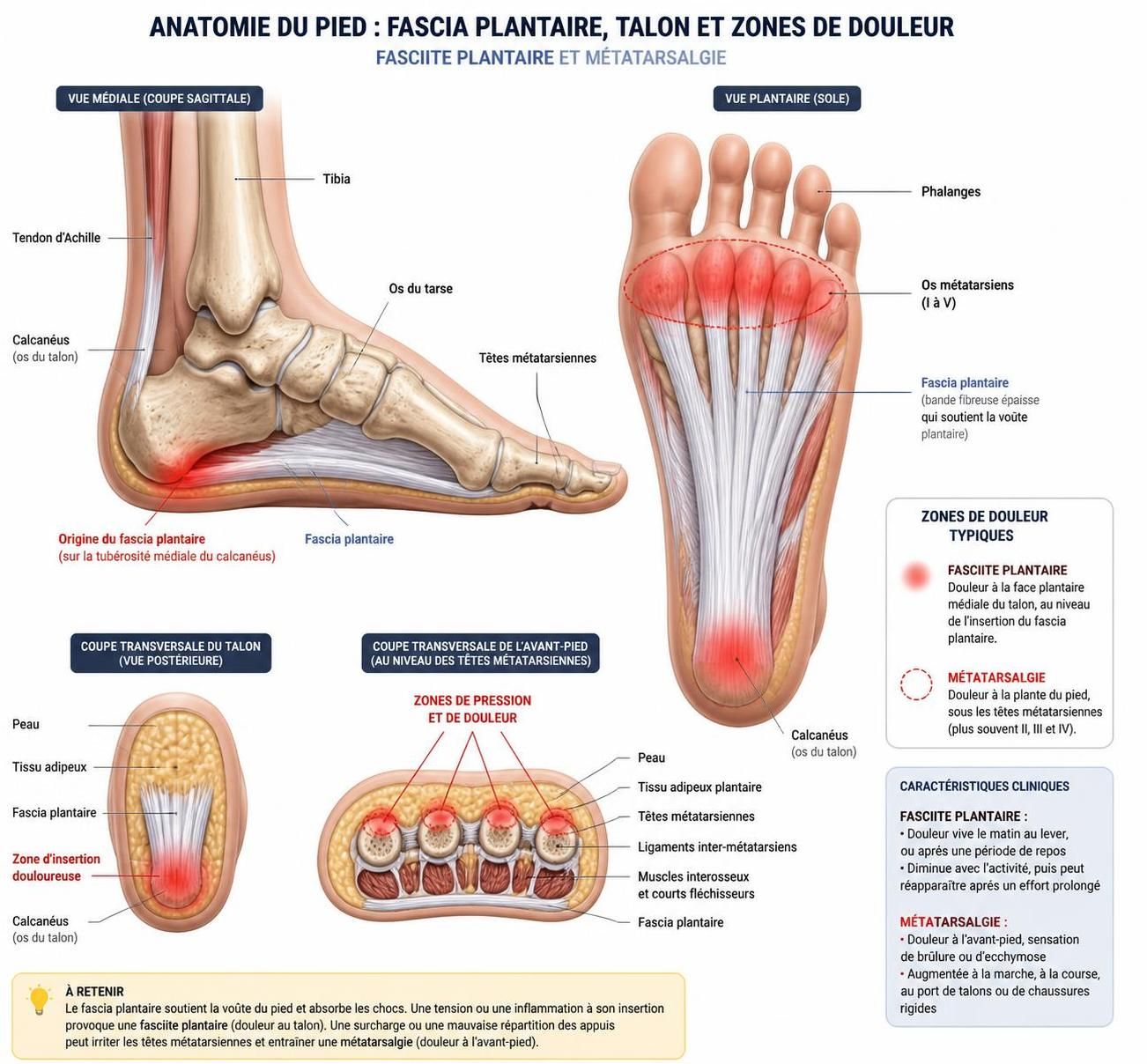 découvrez les causes des douleurs à la plante des pieds et apprenez des méthodes efficaces pour soulager cet inconfort au quotidien.