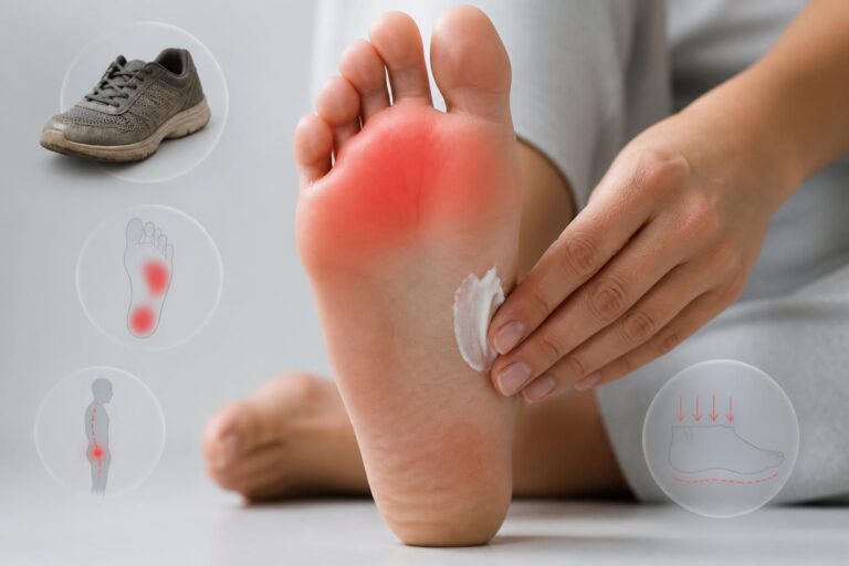 découvrez les causes, symptômes et solutions efficaces pour soulager les douleurs sous la plante des pieds et retrouver votre confort au quotidien.