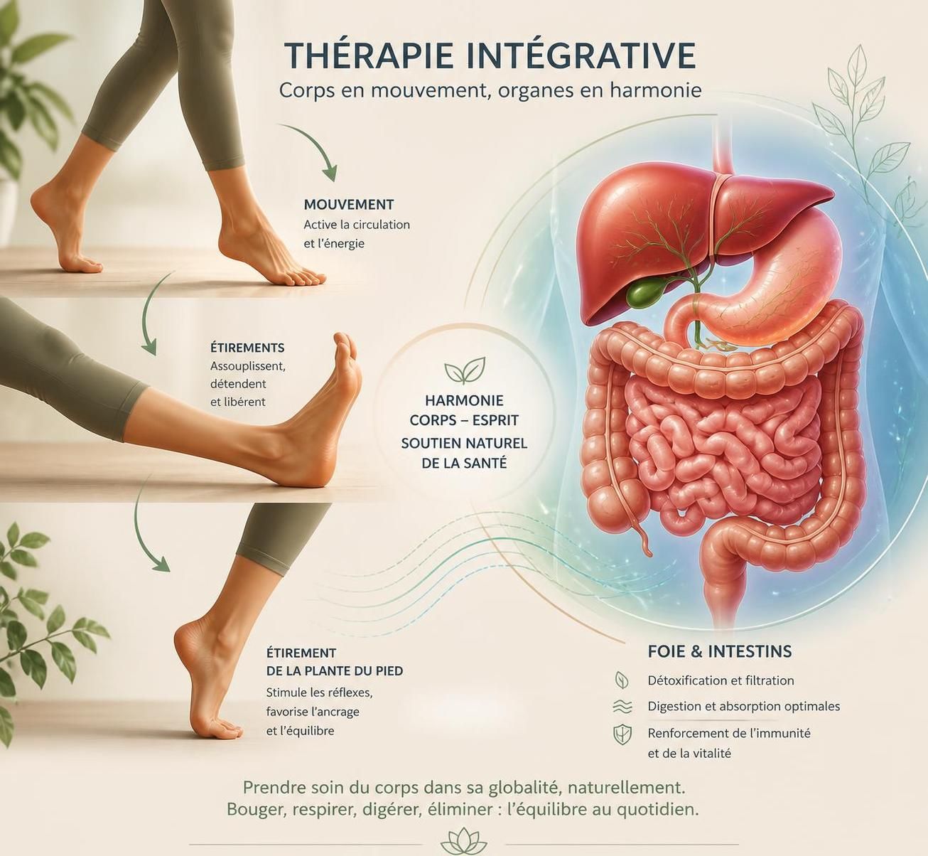 découvrez les liens entre l'épine calcanéenne, la santé du foie et des intestins, et comment mieux comprendre ces interactions pour améliorer votre bien-être.
