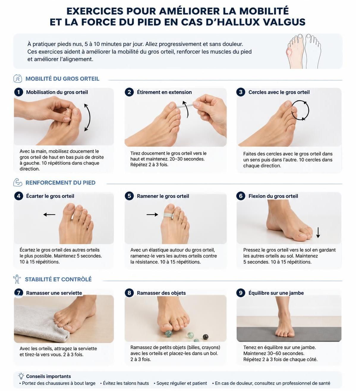 découvrez les causes des douleurs liées à l'hallux valgus et explorez des solutions efficaces pour soulager cette déformation du pied.