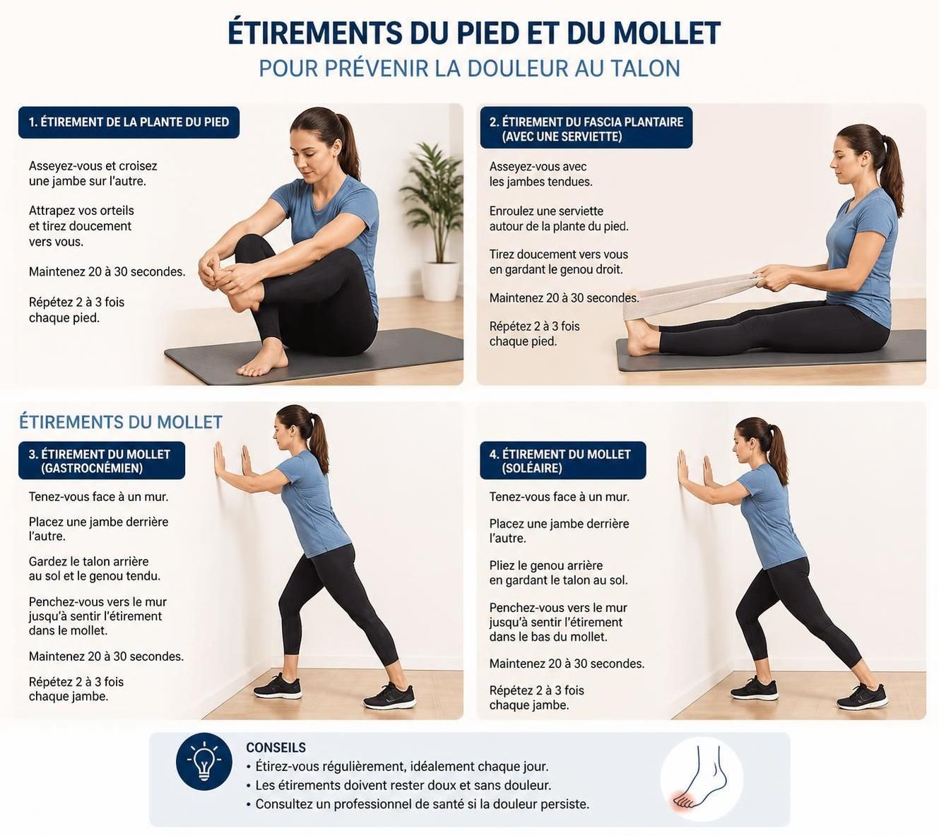 découvrez les causes courantes du mal au talon, identifiez les symptômes et explorez les traitements efficaces pour soulager la douleur et retrouver votre confort au quotidien.