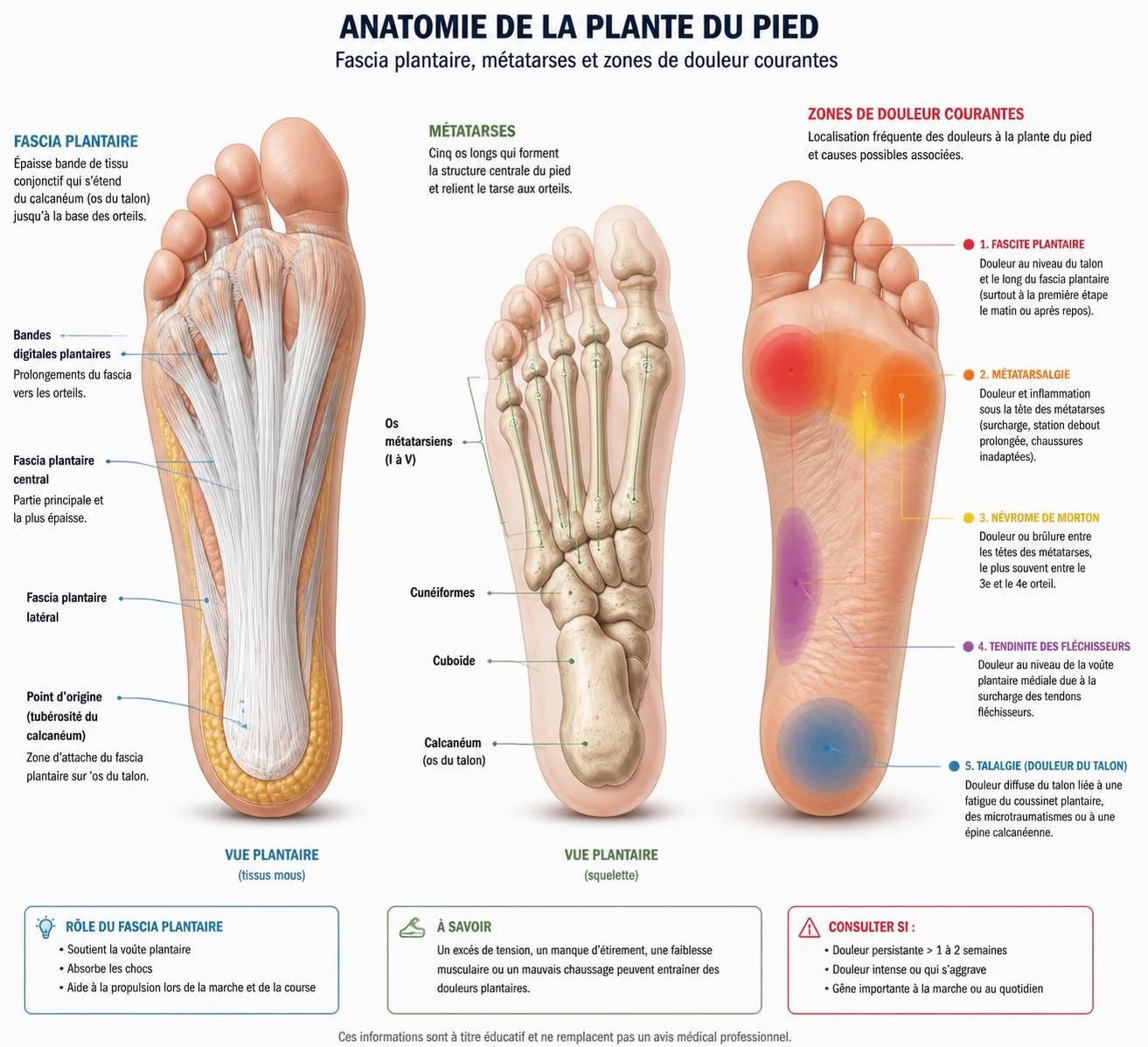 découvrez les causes, les symptômes et les solutions efficaces pour soulager le mal de la plante du pied et retrouver votre confort au quotidien.