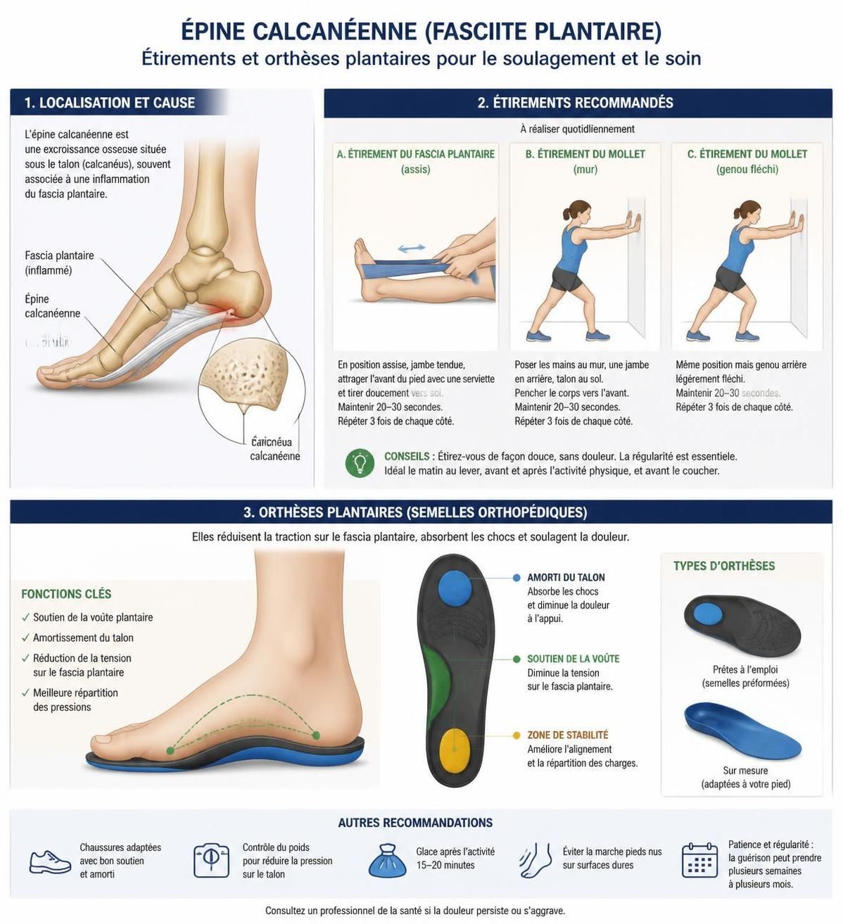 découvrez si marcher avec une épine calcanéenne peut aggraver la douleur et quelles précautions prendre pour soulager vos pieds tout en restant actif.