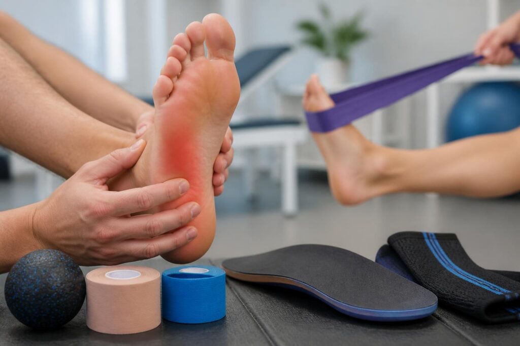 découvrez les causes de l'aponévrosite plantaire résistante au traitement et les solutions efficaces pour soulager la douleur et favoriser la guérison.