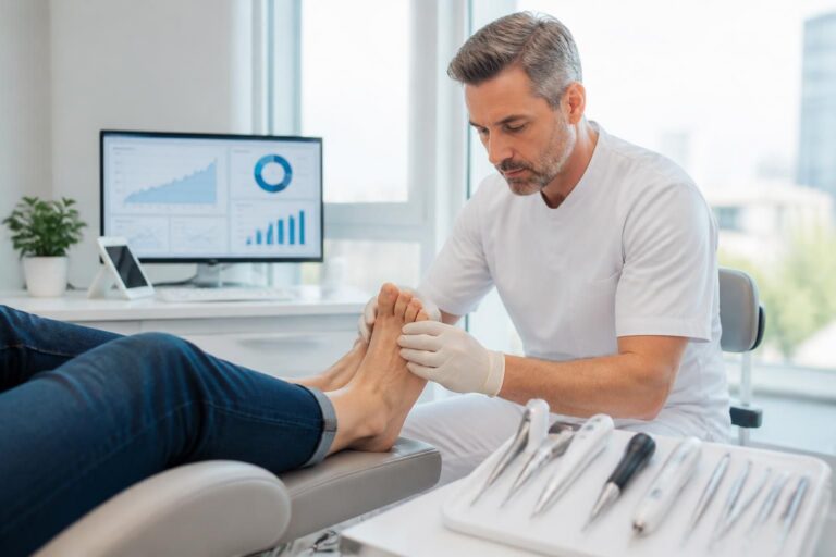 découvrez les remboursements prévus pour un bilan podologique en 2026 et comment optimiser vos frais de santé liés aux soins des pieds.