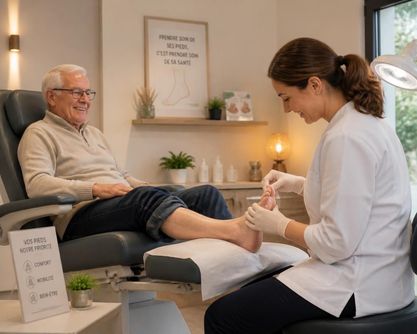 découvrez comment bénéficier facilement du remboursement des soins de pédicure pour les personnes âgées et améliorez leur confort au quotidien.
