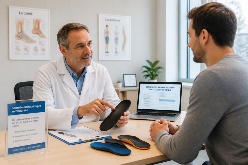 découvrez comment obtenir facilement le remboursement de vos semelles orthopédiques grâce à nos conseils pratiques et les démarches à suivre.