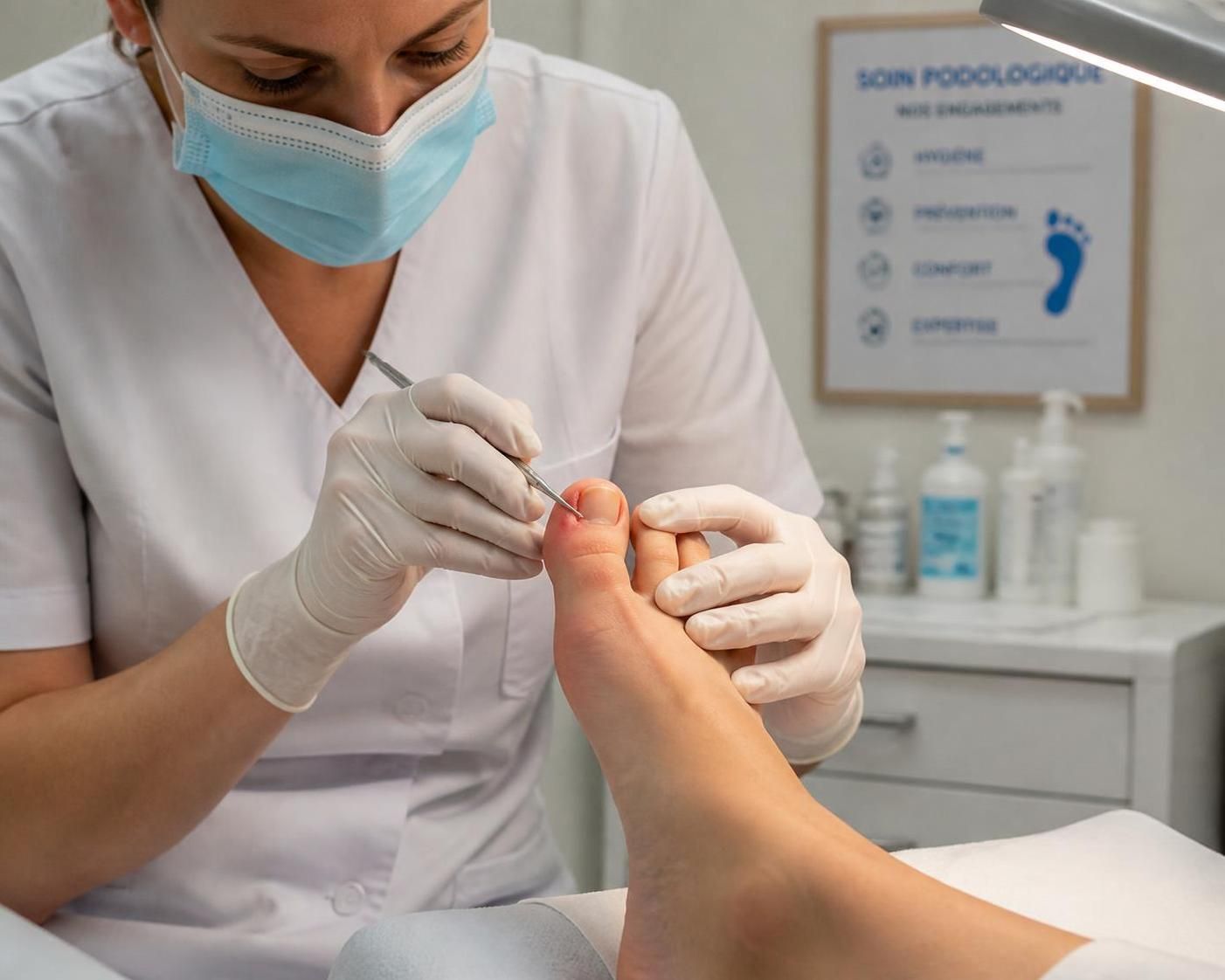 découvrez le rôle essentiel du podologue dans le traitement de l'ongle incarné, ses méthodes de soins et conseils pour prévenir cette affection douloureuse.