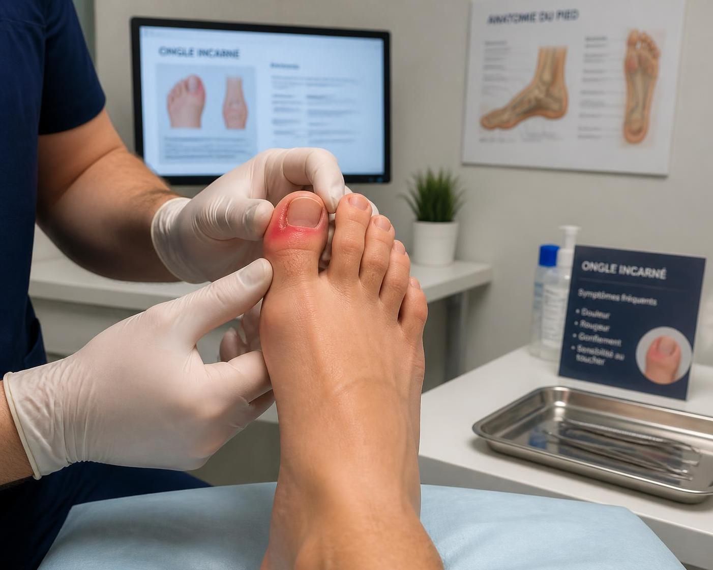 découvrez le rôle essentiel du podologue dans le traitement de l’ongle incarné : techniques, conseils et soins professionnels pour soulager et prévenir cette affection douloureuse.