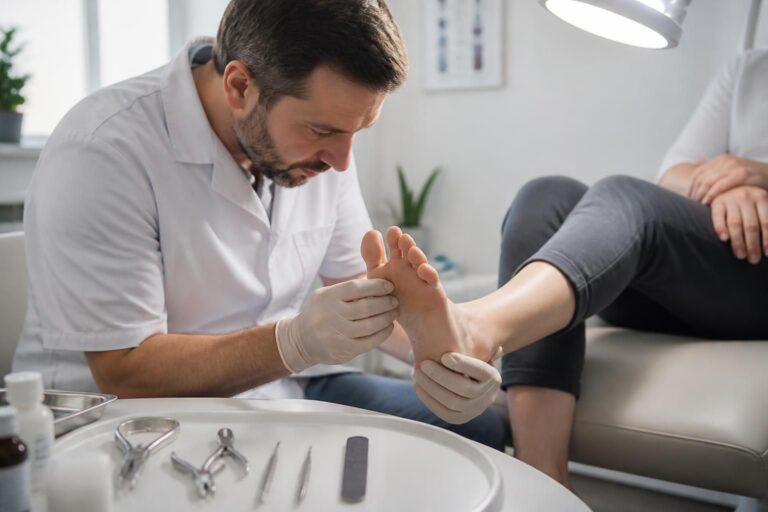 découvrez le rôle essentiel du podologue dans le traitement de l'ongle incarné : diagnostic, soins spécialisés et prévention pour soulager efficacement la douleur.