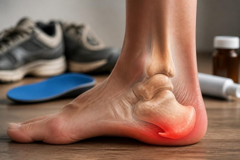 découvrez tout sur l'épine calcanéenne au pied : causes, symptômes et traitements efficaces pour soulager la douleur et retrouver votre mobilité.
