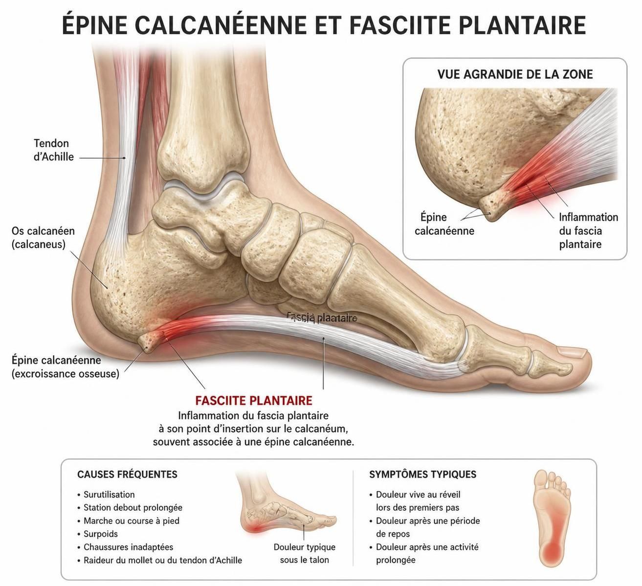découvrez comment les ondes de choc permettent de soulager efficacement l’épine calcanéenne grâce à un traitement non invasif et rapide.