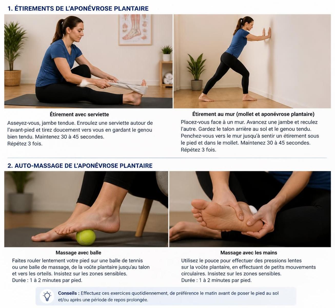 découvrez tout sur la myoaponévrosite plantaire : causes, symptômes et traitements efficaces pour soulager la douleur et améliorer votre confort au quotidien.