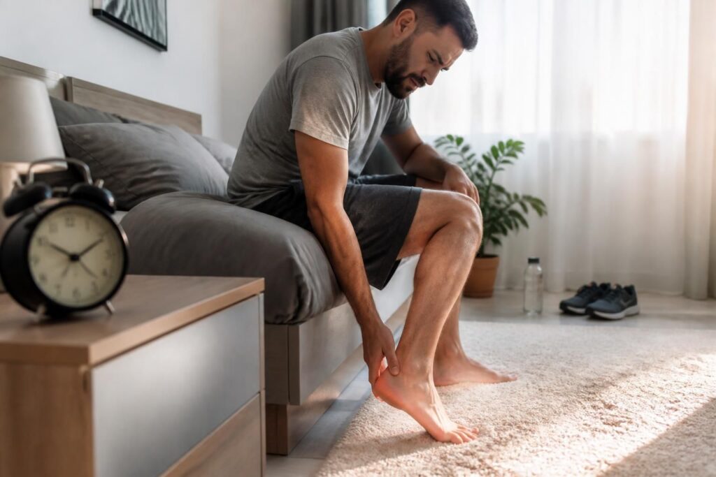 découvrez les causes courantes de la douleur au talon au réveil et trouvez des solutions efficaces pour soulager votre inconfort dès le matin.