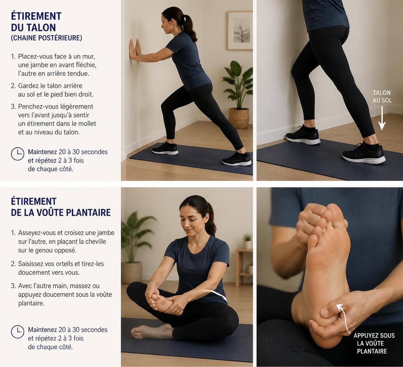 découvrez les causes courantes de la douleur au talon au réveil et explorez des solutions efficaces pour soulager cet inconfort matinal et améliorer votre bien-être.