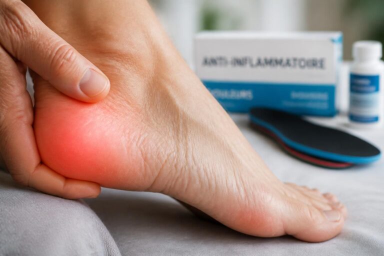 découvrez les causes courantes de la douleur au talon droit et explorez les traitements efficaces pour soulager cette gêne. conseils pratiques et solutions médicales adaptées.