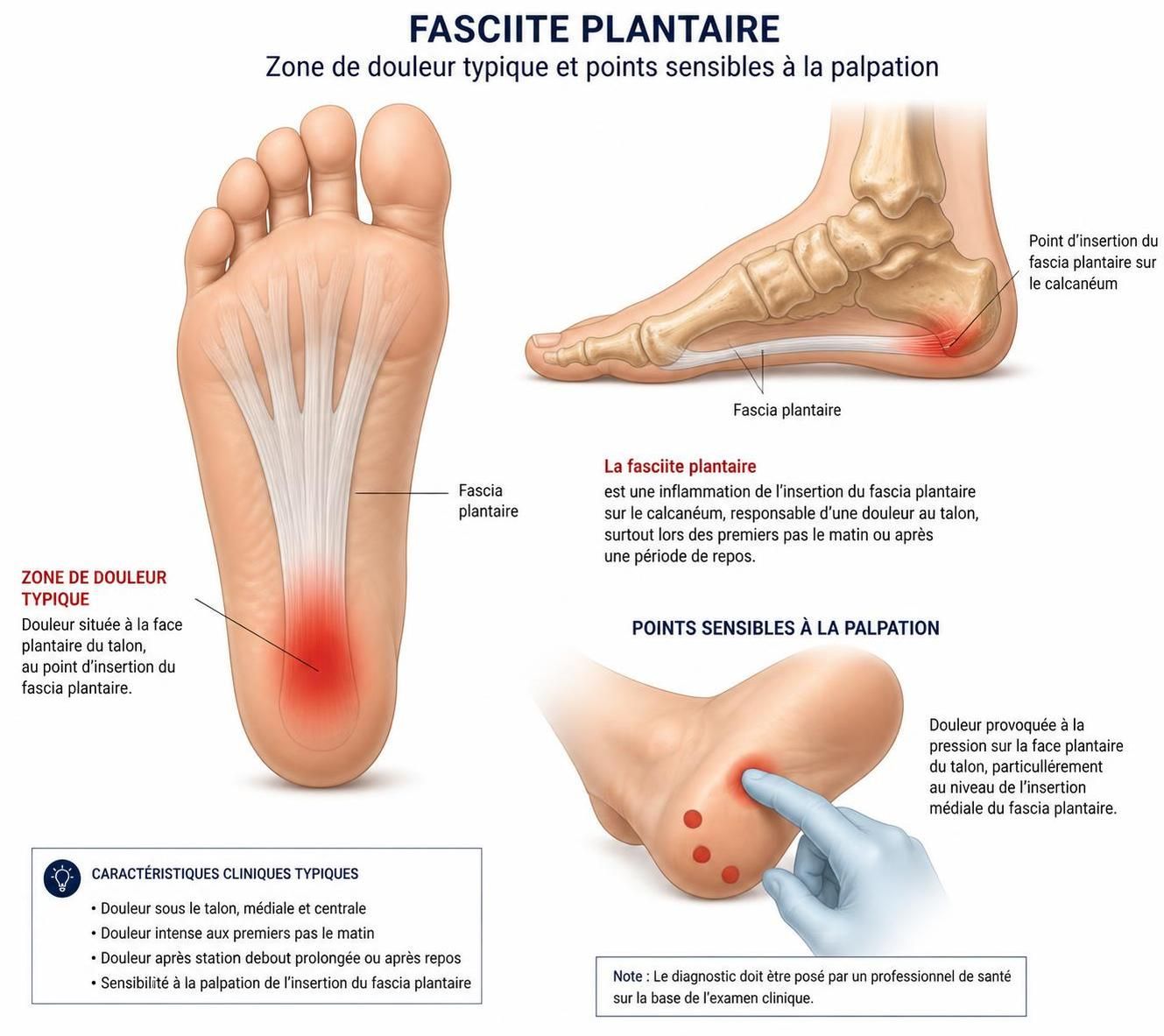 découvrez les causes de la fasciite plantaire et apprenez des méthodes efficaces pour soulager la douleur et améliorer votre confort au quotidien.