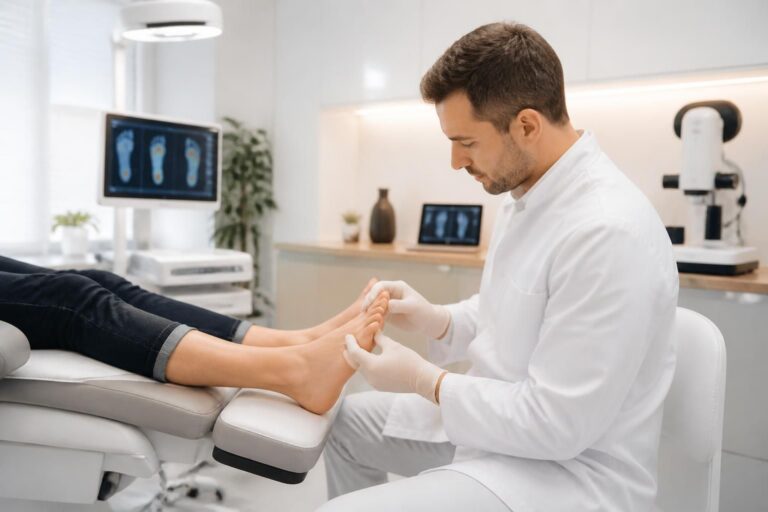 découvrez le prix moyen d'une consultation chez un podologue en 2026, les facteurs qui influencent le tarif et comment bien choisir votre spécialiste pour prendre soin de vos pieds.