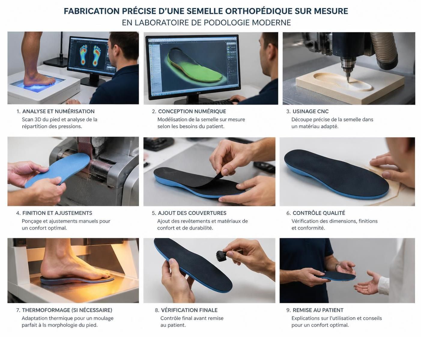 découvrez le prix d'une semelle orthopédique sur mesure en 2026, les facteurs qui influencent le coût et comment choisir la meilleure option pour votre confort et votre santé.