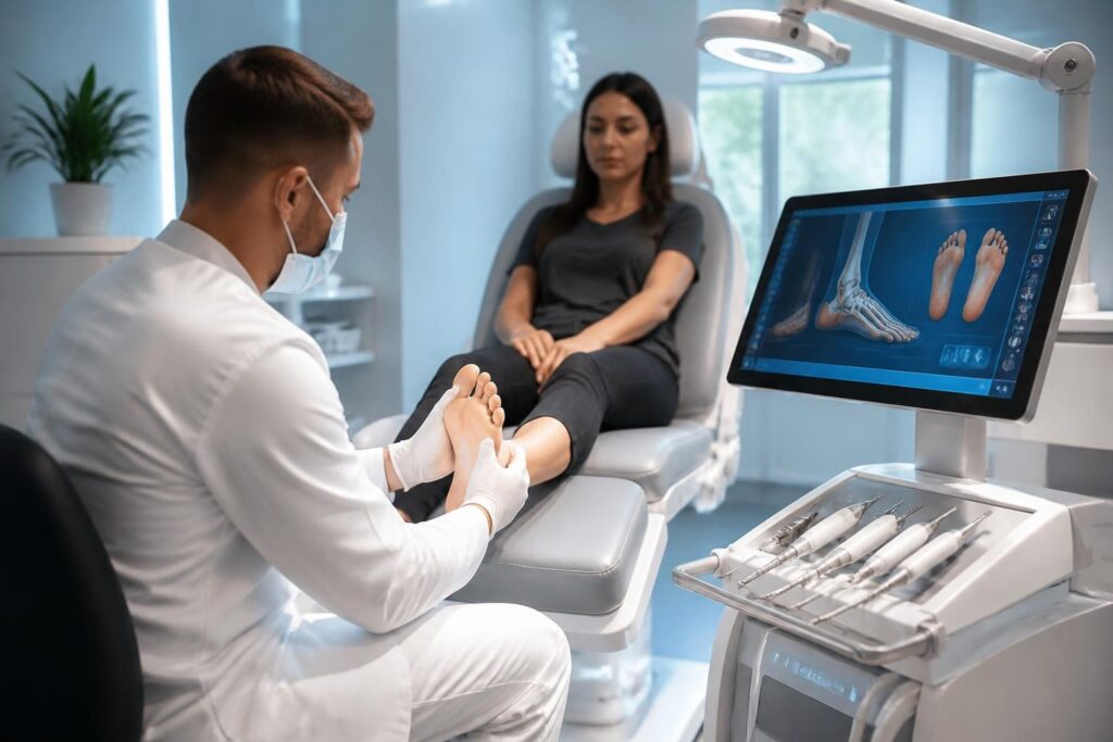 découvrez le tarif d'une consultation chez le podologue en 2026 et informez-vous sur les prix, les remboursements et les conseils pour bien préparer votre visite médicale.