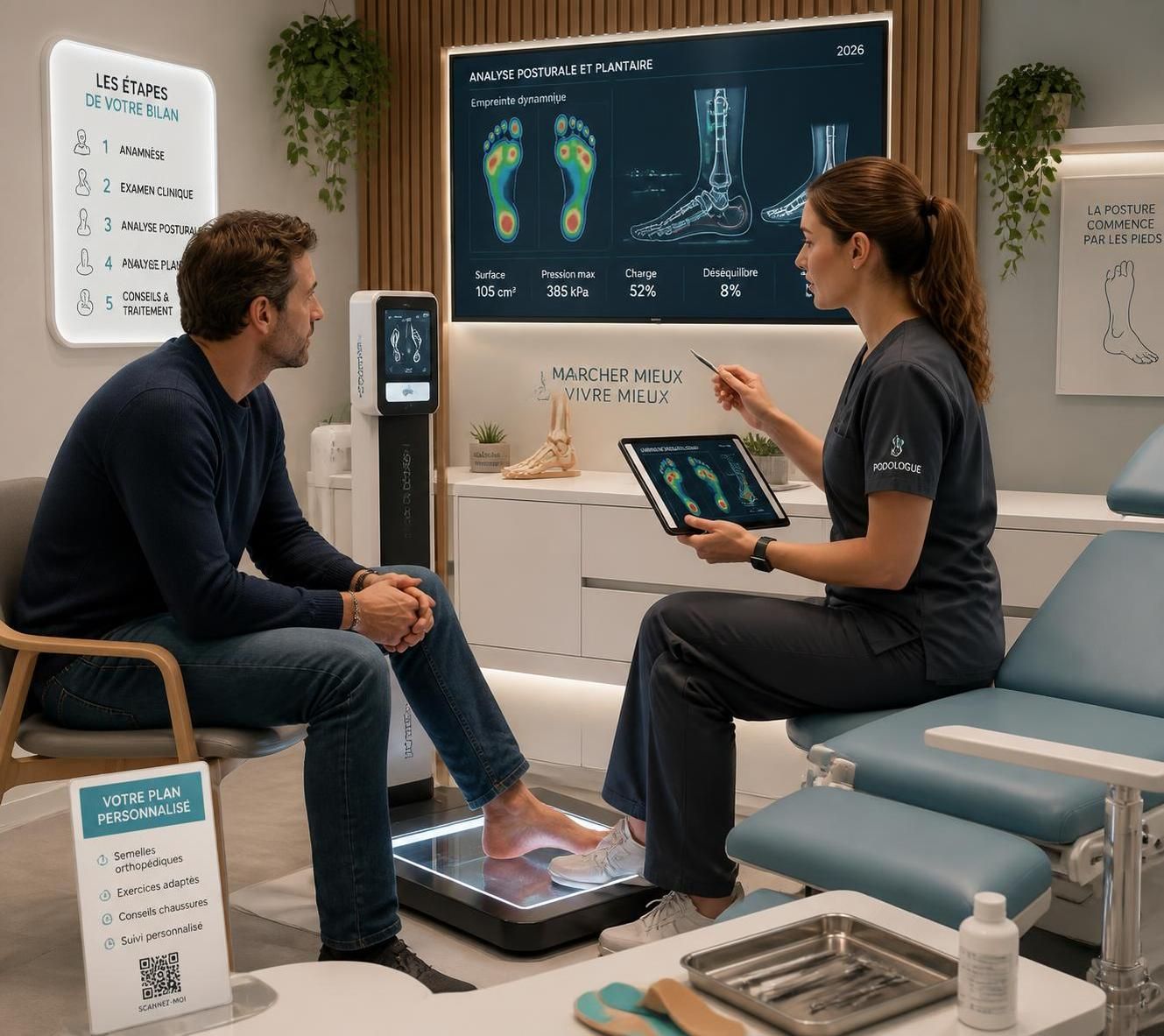 découvrez le tarif moyen d’un podologue en 2026 et obtenez toutes les informations nécessaires pour planifier vos consultations podologiques.
