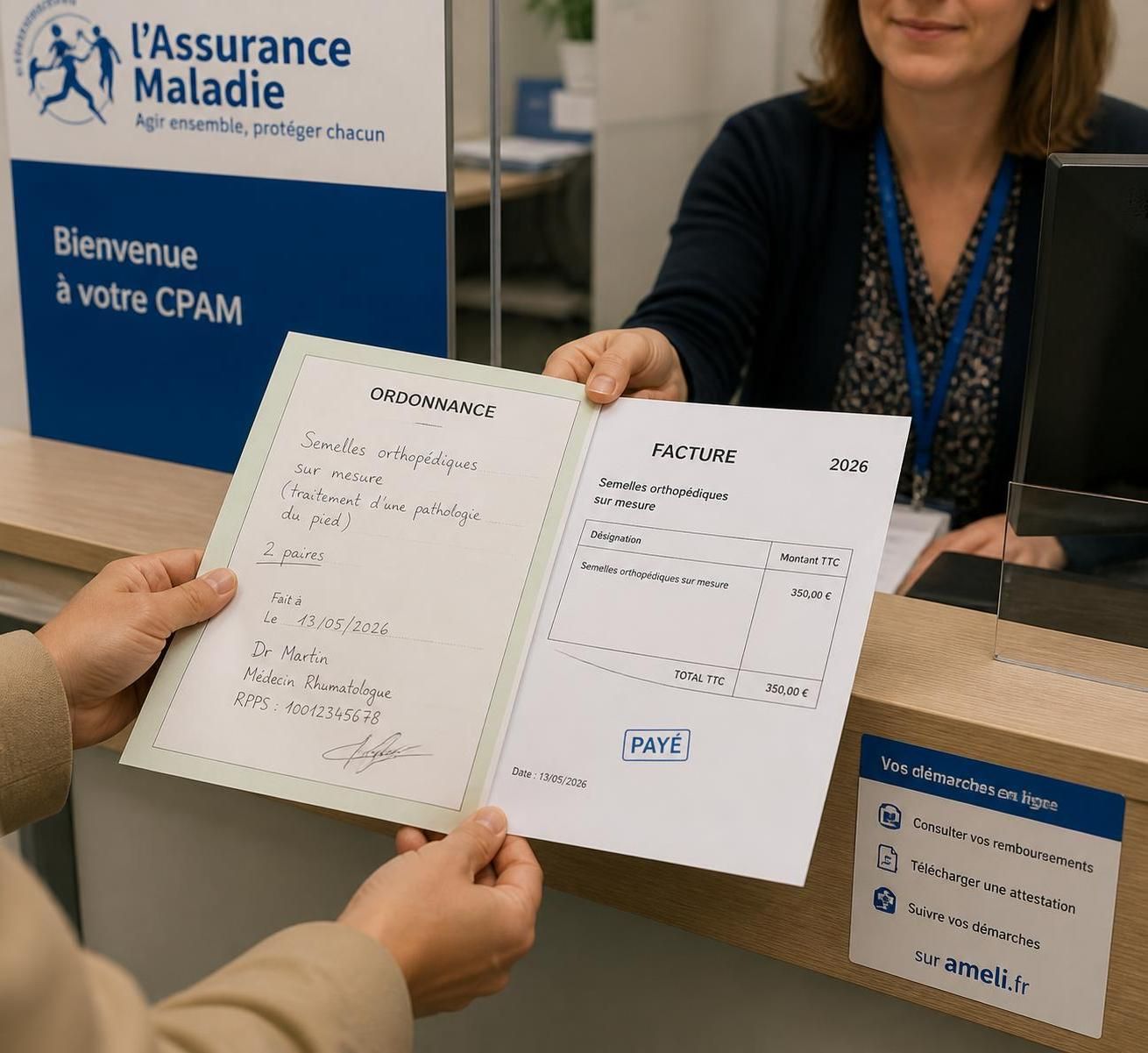 découvrez tout ce qu'il faut savoir sur le remboursement des semelles orthopédiques en 2026 : conditions, démarches et conseils pour bénéficier d'une prise en charge optimale.