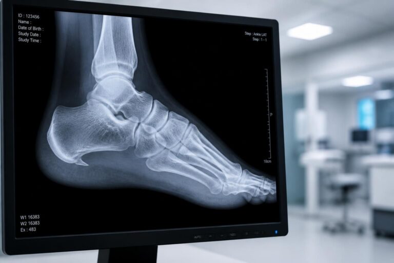 découvrez comment le diagnostic par radiographie permet d'identifier une épine calcanéenne, ses symptômes et les traitements possibles pour soulager la douleur.